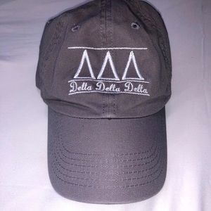 Grey Tridelt Hat - Adjustable